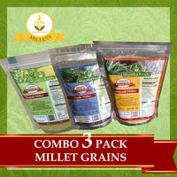 Millets Offer 2: Barnyard, Foxtail and Little