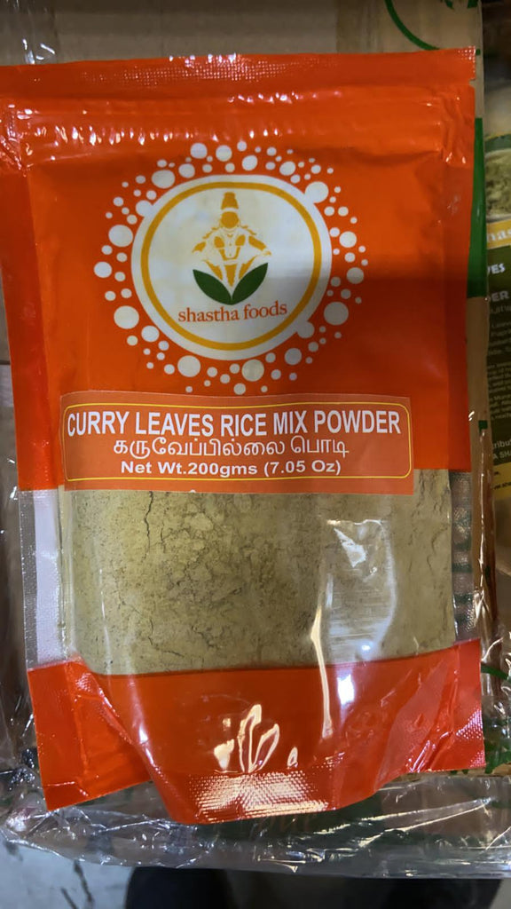 Shastha Karuveppilai Curry leaves Podi (200 gms)