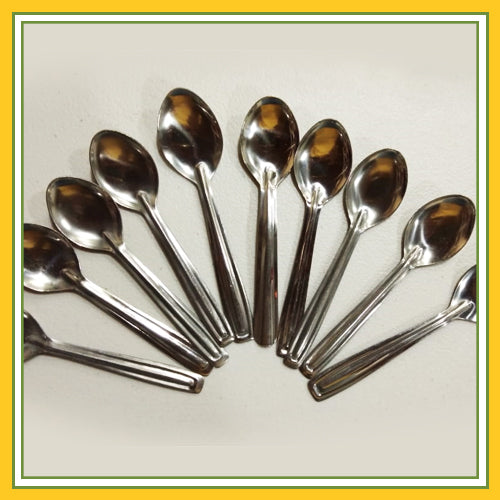 Ten Pieces of Small Spoons