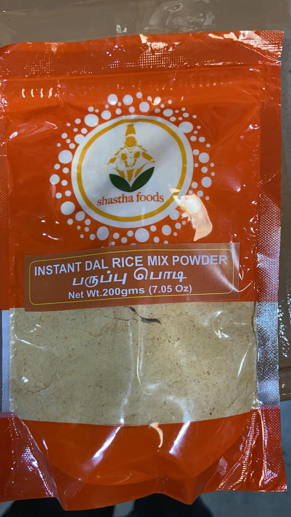 Shastha Dhall (paruppu podi) Rice Mix Powder (200 gms)