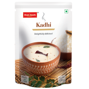 Dixit Foods Ready To Eat (RTE) Kadhi 100g