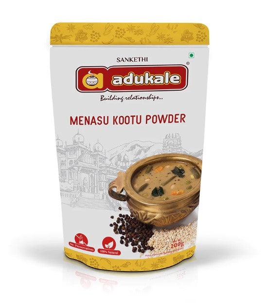 Adukale (Pepper) Menasu Kootu Powder 200g