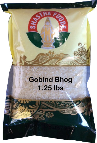 Shastha Gobind Bhog Rice 1.25 lbs