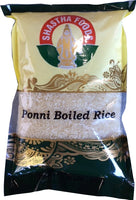 Shastha Ponni Boiled Rice 1.25 lbs