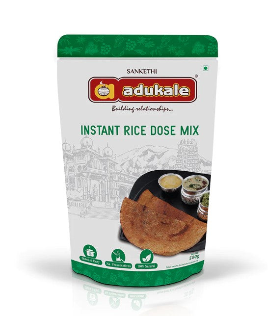 Adukale Rice Dosa Mix (Menthya Dosa) 500g