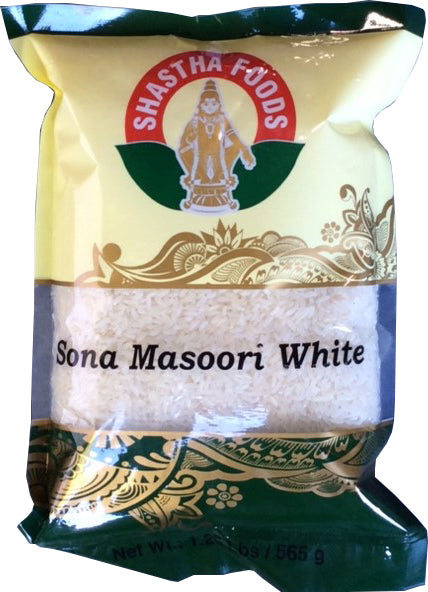 Shastha Sona Masoori White Rice 1.25 lbs