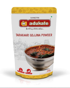 Adukale Tarakaari Gojjina Powder 200g